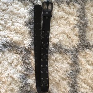 Men’s leather BKE belt